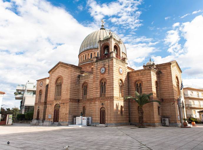 ΑΡΧΙΕΡΑΤΙΚΗ ΘΕΙΑ ΛΕΙΤΟΥΡΓΙΑ ΔΙΑ ΠΝΕΥΜΑΤΙΚΗ ΕΝΙΣΧΥΣΗ ΤΩΝ ΜΑΘΗΤΩΝ