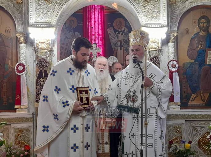 ΧΕΙΡΟΤΟΝΙΑ ΕΙΣ ΠΡΕΣΒΥΤΕΡΟ ΙΕΡΟΔΙΑΚΟΝΟΥ ΣΠΥΡΙΔΩΝΟΣ ΑΛΕΞΟΠΟΥΛΟΥ