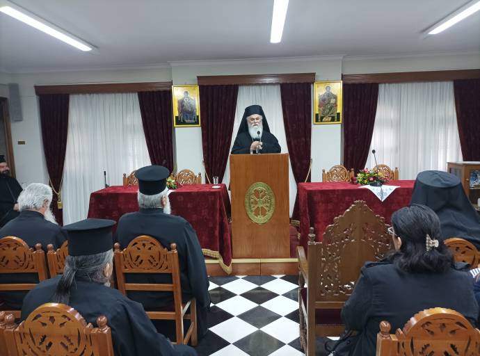 Σύναξη πρεσβυτερών της Ιεράς Μητροπόλεως Καλαβρύτων και Αιγιαλείας