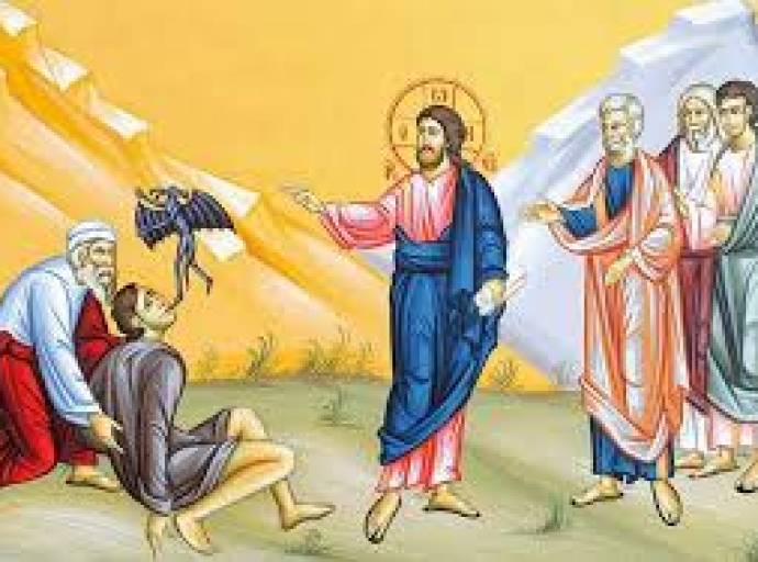 ΚΗΡΥΓΜΑ ΤΗΣ ΚΥΡΙΑΚΗΣ Δ΄ ΤΩΝ ΝΗΣΤΕΙΩΝ