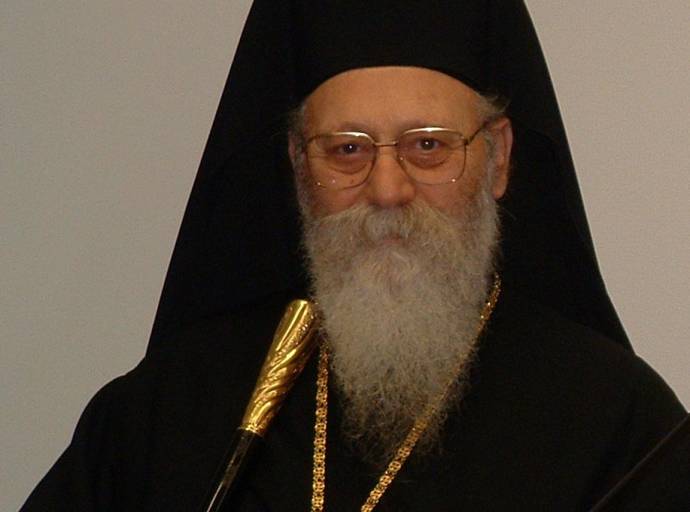 ΕΚΔΗΜΙΑ ΜΑΚΑΡΙΣΤΟΥ ΜΗΤΡΟΠΟΛΙΤΟΥ ΠΡΩΗΝ ΚΙΤΡΟΥΣ, ΚΑΤΕΡΙΝΗΣ ΚΑΙ ΠΛΑΤΑΜΩΝΟΣ κ. ΑΓΑΘΟΝΙΚΟΥ