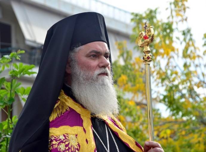 ΕΣΠΕΡΙΝΗ ΟΜΙΛΙΑ ΤΟΥ ΣΕΒΑΣΜΙΩΤΑΤΟΥ ΜΗΤΡΟΠΟΛΙΤΟΥ ΚΑΛΑΒΡΥΤΩΝ ΚΑΙ ΑΙΓΙΑΛΕΙΑΣ κ. ΙΕΡΩΝΥΜΟΥ ΓΙΑ ΤΟΝ ΟΣΙΟ ΧΡΙΣΤΟΦΟΡΟ ΤΟΝ ΠΑΠΟΥΛΑΚΟ
