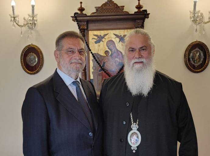 ΕΘΙΜΟΤΥΠΙΚΕΣ ΕΠΙΣΚΕΨΕΙΣ ΣΤΟΝ ΣΕΒΑΣΜΙΩΤΑΤΟ ΜΗΤΡΟΠΟΛΙΤΗ ΚΑΛΑΒΡΥΤΩΝ ΚΑΙ ΑΙΓΙΑΛΕΙΑΣ κ. ΙΕΡΩΝΥΜΟ ΜΕ ΤΗΝ ΕΥΚΑΙΡΙΑ ΤΩΝ ΕΟΡΤΩΝ ΤΩΝ ΧΡΙΣΤΟΥΓΕΝΝΩΝ