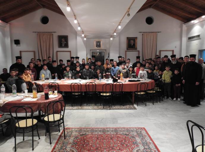 ΣΥΝΑΝΤΗΣΗ ΙΕΡΟΠΑΙΔΩΝ ΤΗΣ ΙΕΡΑΣ ΜΗΤΡΟΠΟΛΕΩΣ ΜΑΣ