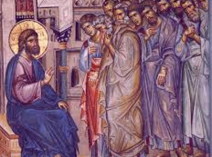 ΚΗΡΥΓΜΑ ΤΗΣ ΚΥΡΙΑΚΗΣ ΤΩΝ E' ΤΩΝ ΝΗΣΤΕΙΩΝ 