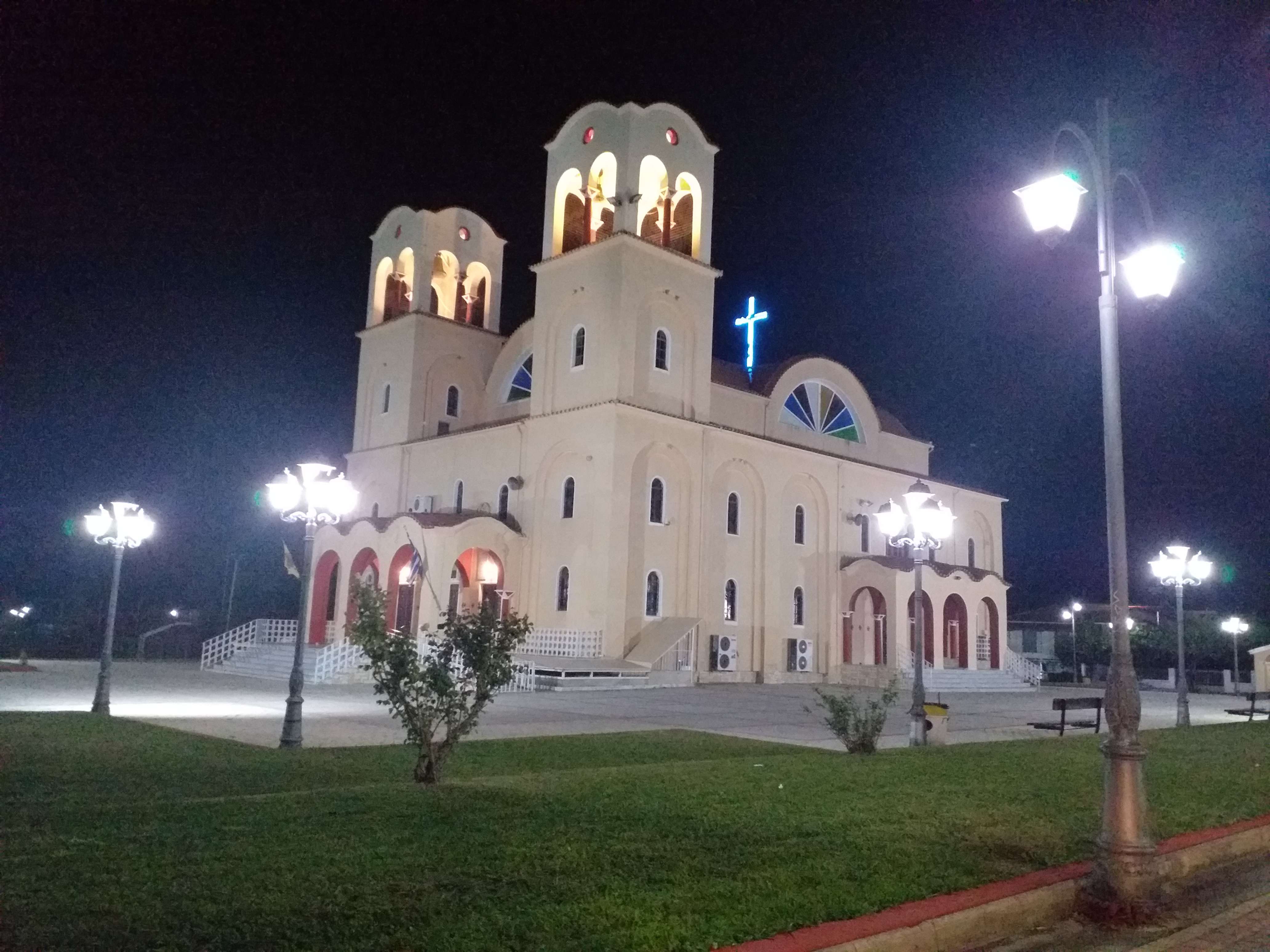 Ο Ιερός Ναός του Αγίου Αθανασίου Κουνινάς